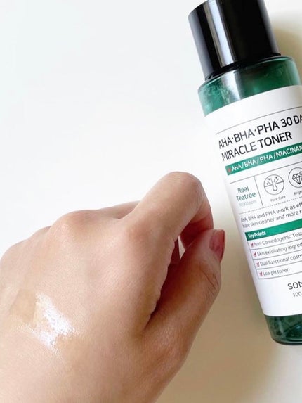 AHA·BHA·PHA 30デイズミラクルトナー/SOME BY MI/化粧水を使ったクチコミ(2枚目)