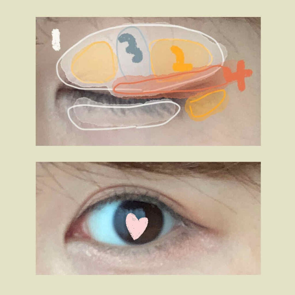 デザイニング カラー アイズ/SUQQU/アイシャドウパレットを使ったクチコミ(4枚目)