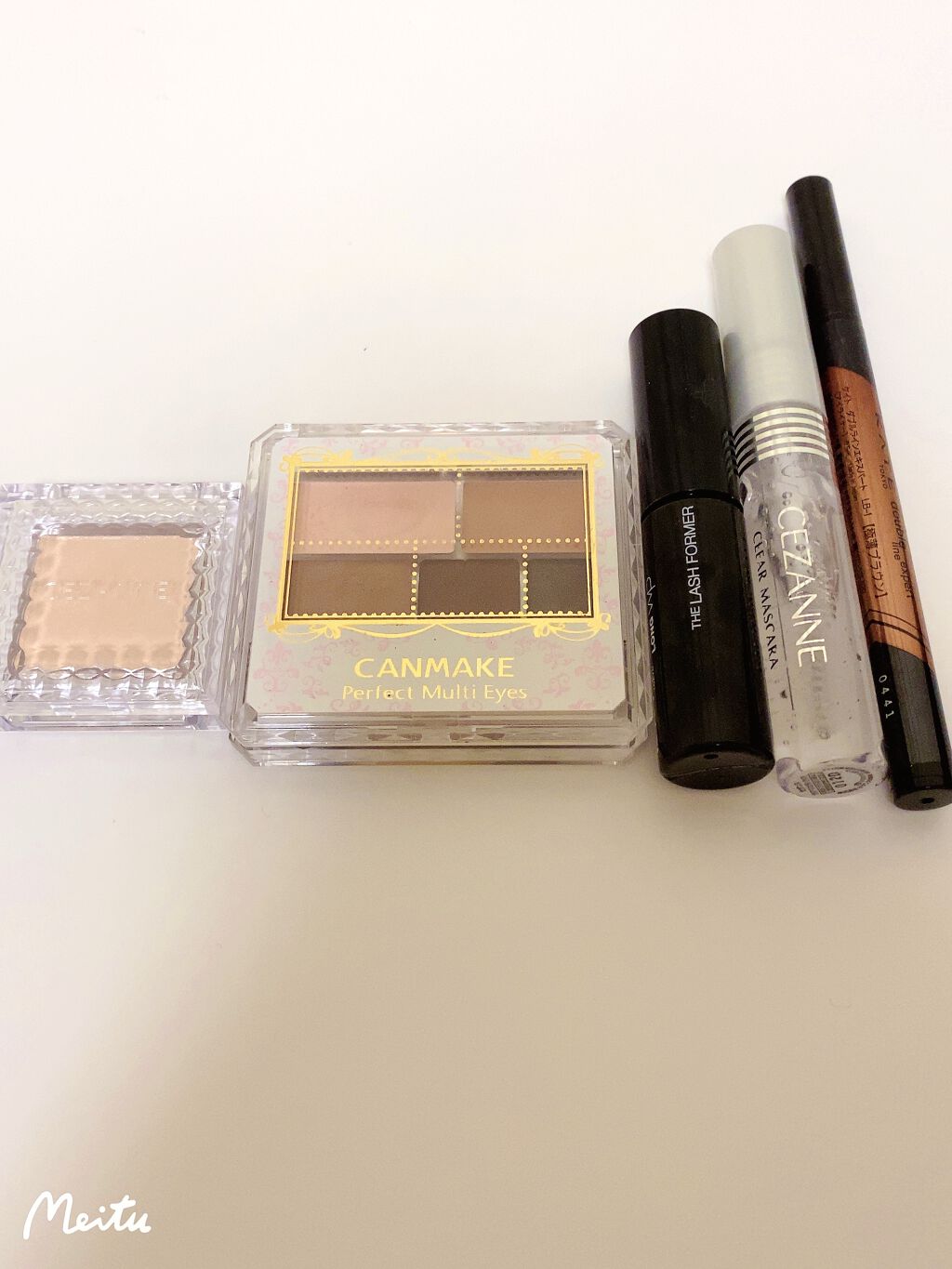 シングルカラーアイシャドウ/CEZANNE/単色アイシャドウを使ったクチコミ（2枚目）