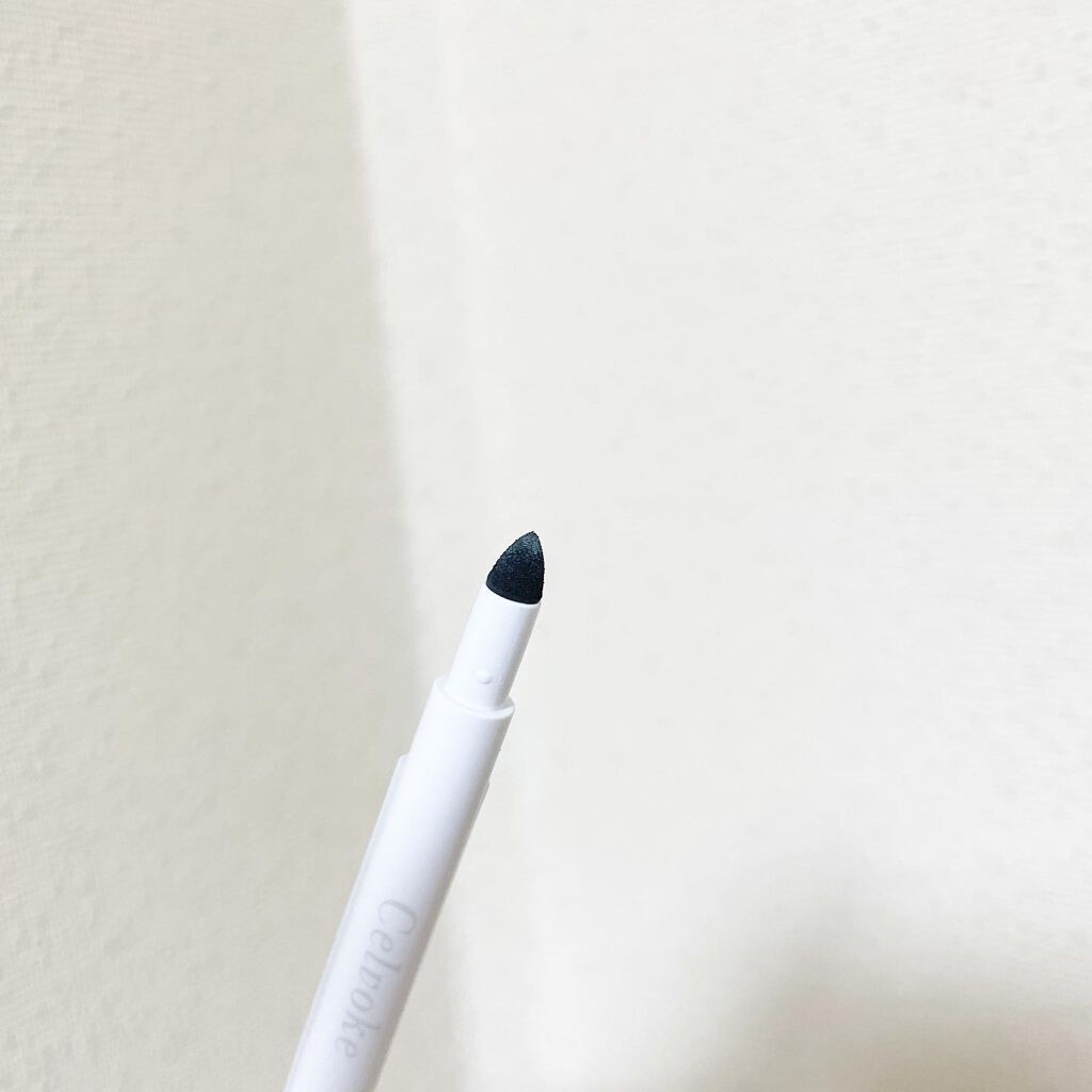 セルヴォーク シュアネス アイライナーペンシル EX05 アイシーブルー/Celvoke/ペンシルアイライナーを使ったクチコミ（2枚目）