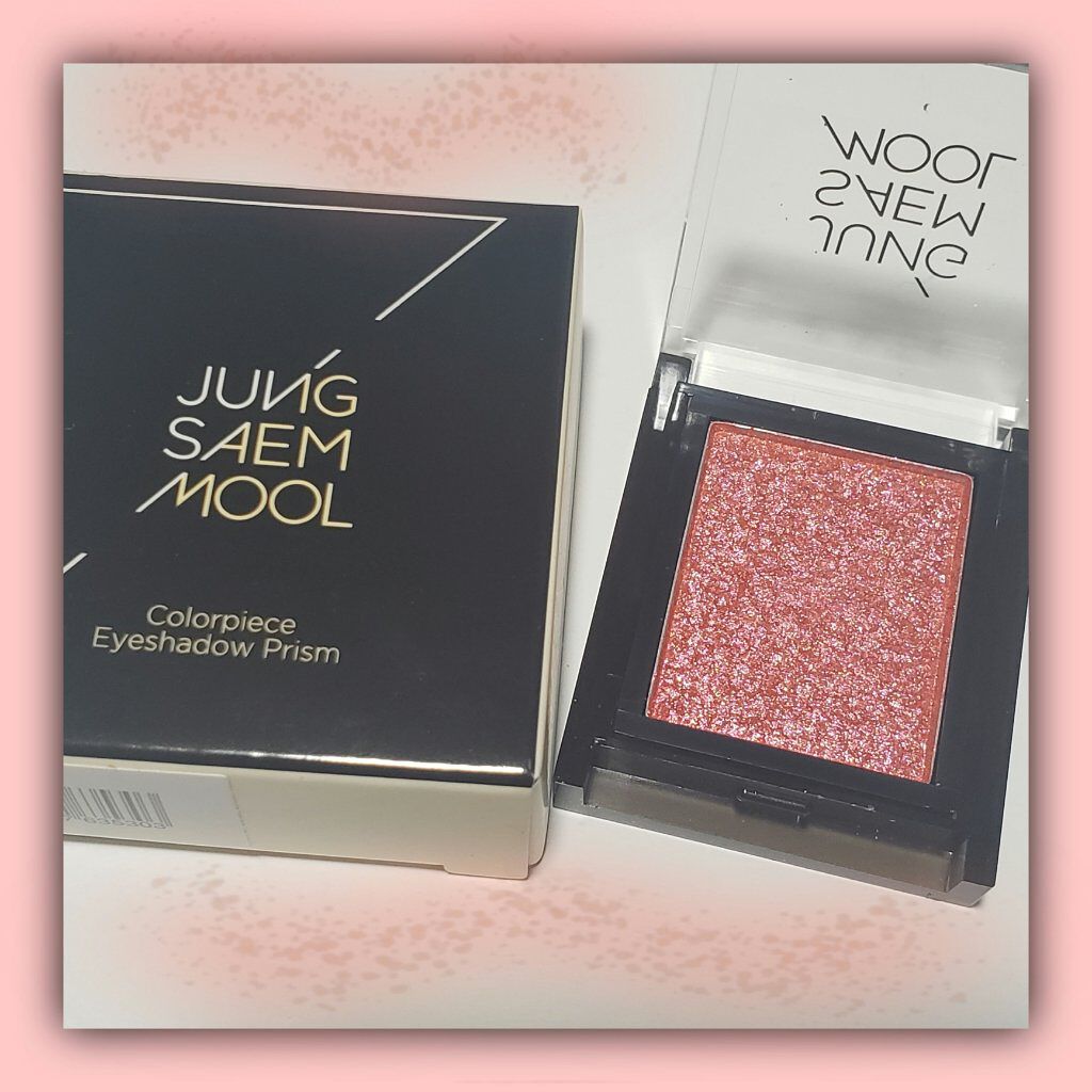 Eyeshadow prism/JUNG SAEM MOOL/単色アイシャドウを使ったクチコミ（1枚目）