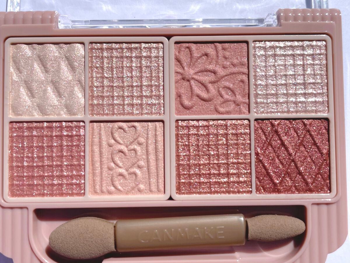 佐藤。フォロバ◎ on LIPS 「幻のアイシャドウ再販決定!詳しく解説🌸CANMAKEプティパレ..」(6枚目)