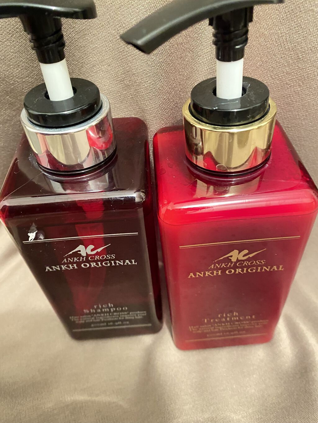 アンクオリジナルシャンプー／トリートメント ラクシュミー/アンクオリジナル/サロンシャンプーを使ったクチコミ（1枚目）