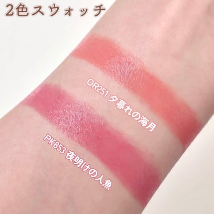 ネンマクフェイク ルージュ/Visée/口紅を使ったクチコミ(5枚目)