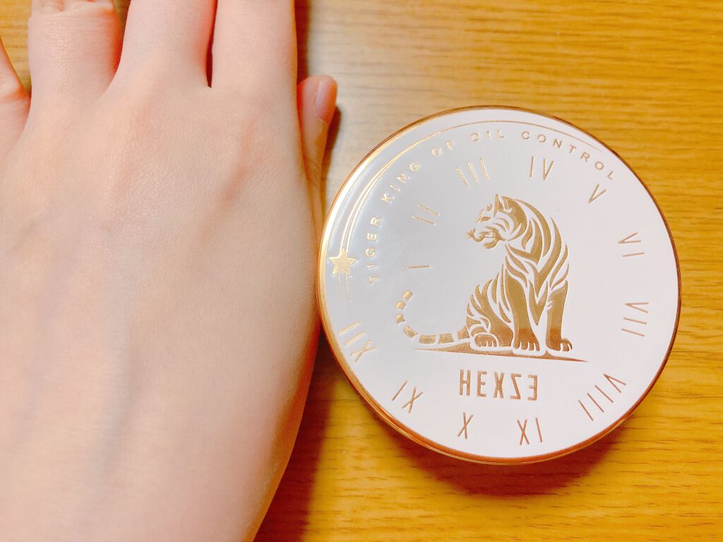 Hexze(ヘックスゼ) 第五代フェイスパウダー/HEXZE(ヘックスゼ)/ルースパウダーを使ったクチコミ(2枚目)