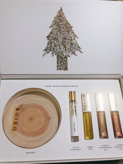 ホリデー フェイバリット コフレ/SHIRO/その他キットセットを使ったクチコミ(1枚目)