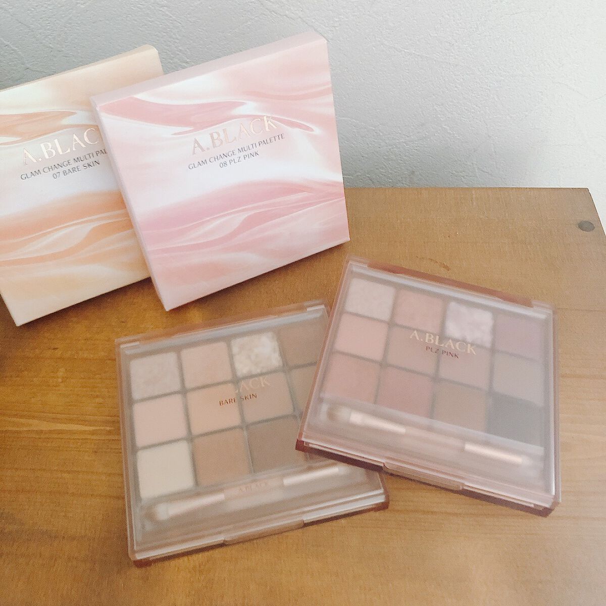 グラムチェンジマルチパレット/A.BLACK/マルチパレットを使ったクチコミ(1枚目)