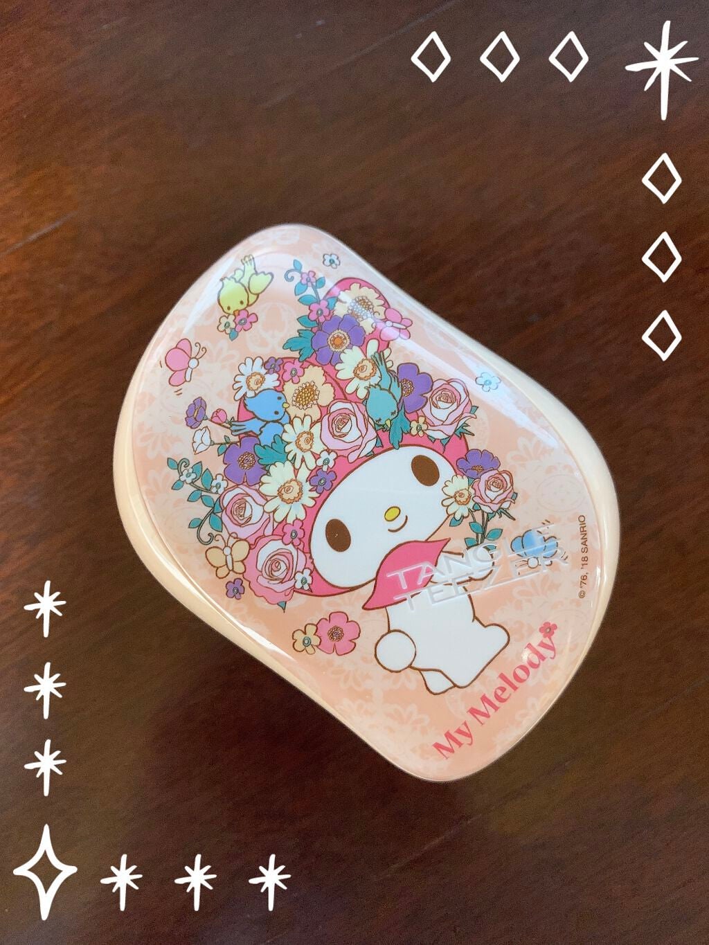 コンパクトスタイラー/TANGLE TEEZER/ヘアブラシを使ったクチコミ(1枚目)