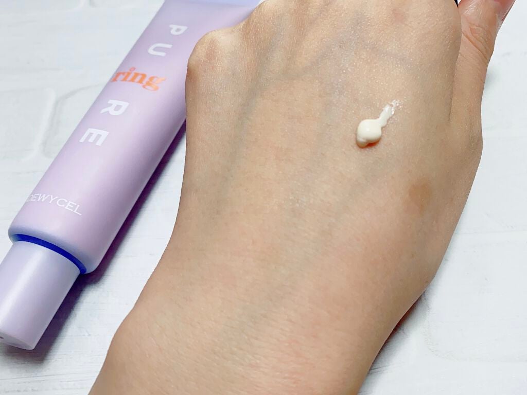 ピュアリングクリーム/DEWYCEL/化粧下地を使ったクチコミ(2枚目)