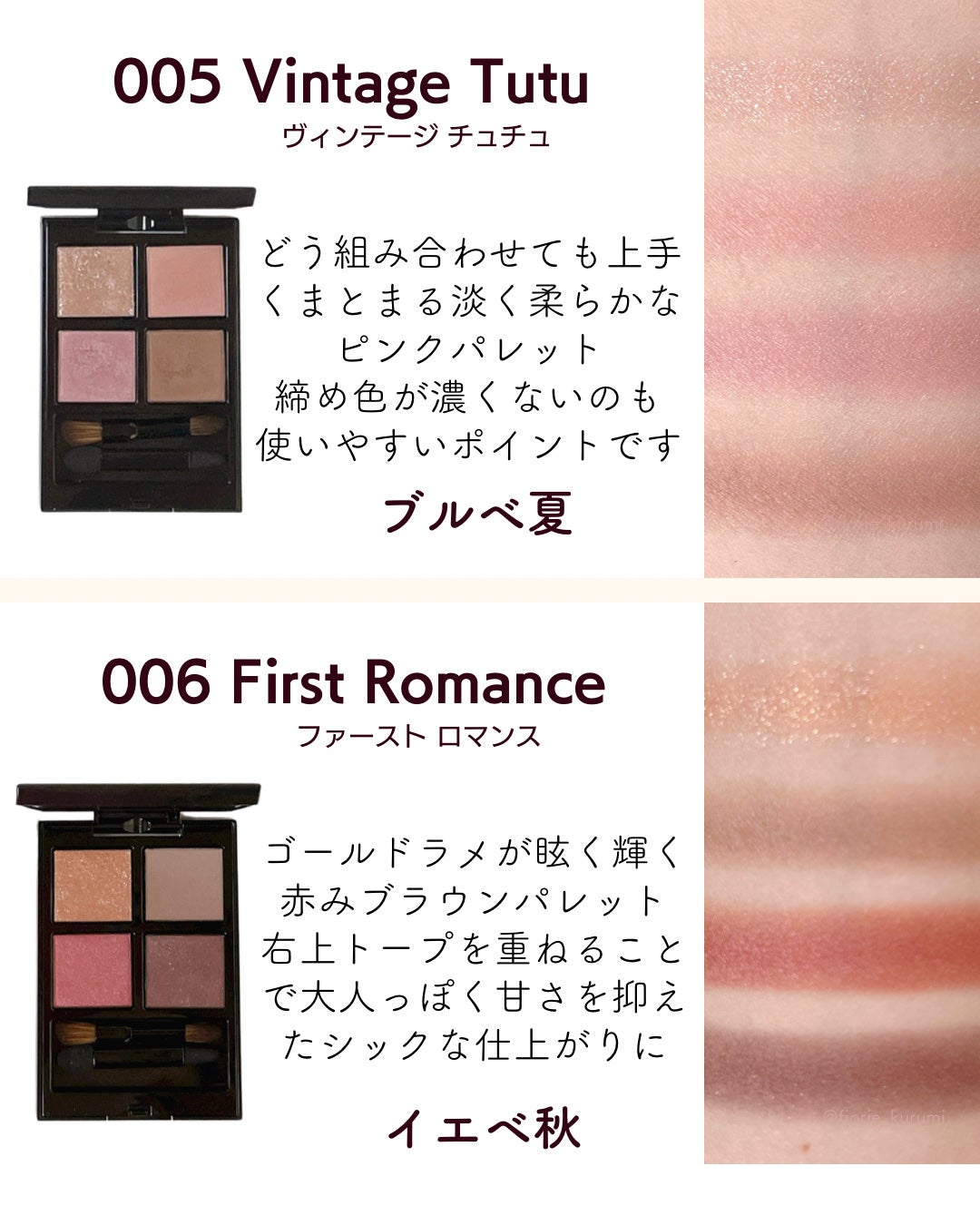 アディクション ザ アイシャドウ パレット/ADDICTION/アイシャドウパレットを使ったクチコミ(5枚目)