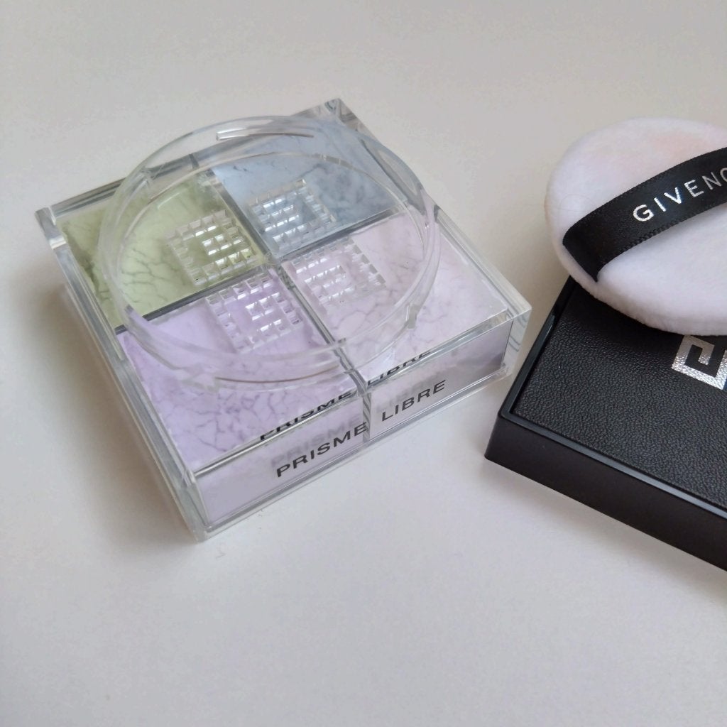 プリズム・リーブル/GIVENCHY/ルースパウダーを使ったクチコミ(4枚目)