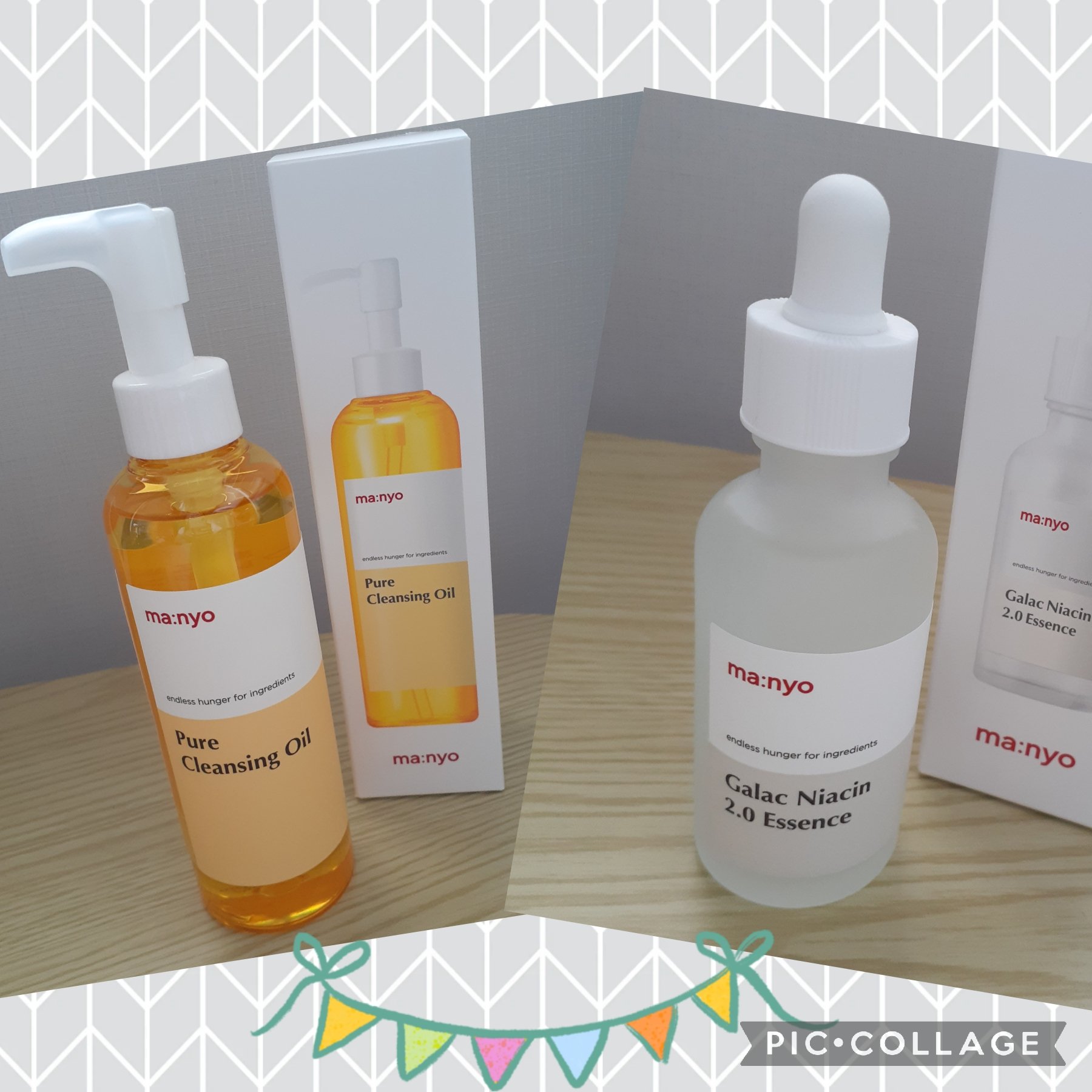 ピュア クレンジング オイル/manyo/オイルクレンジングを使ったクチコミ（2枚目）