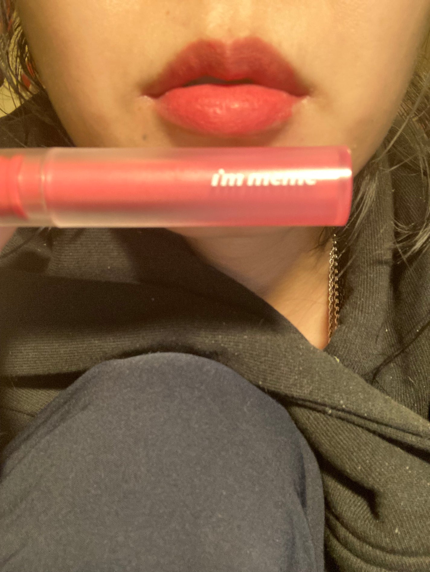 デュイフルウォーターティント/rom&nd/リップティントを使ったクチコミ(5枚目)