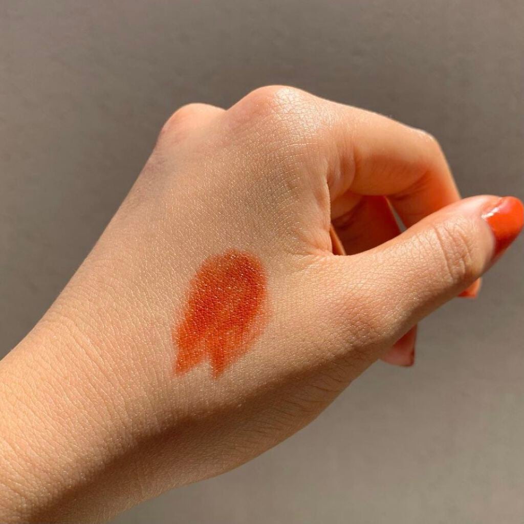 オーガニック認証 精油カラーリップスティック/THE PUBLIC ORGANIC/口紅を使ったクチコミ(3枚目)