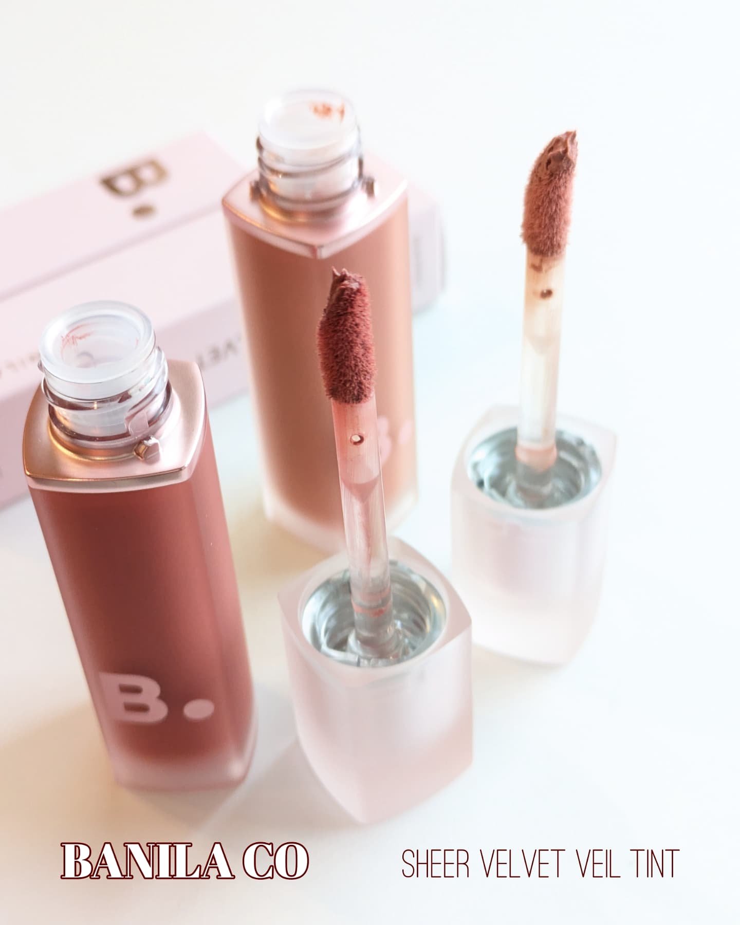 シアーベルベットベールティント /BANILA CO/リップティントを使ったクチコミ（2枚目）