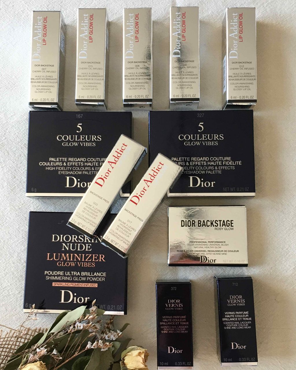 サンク クルール/Dior/アイシャドウパレットを使ったクチコミ（2枚目）