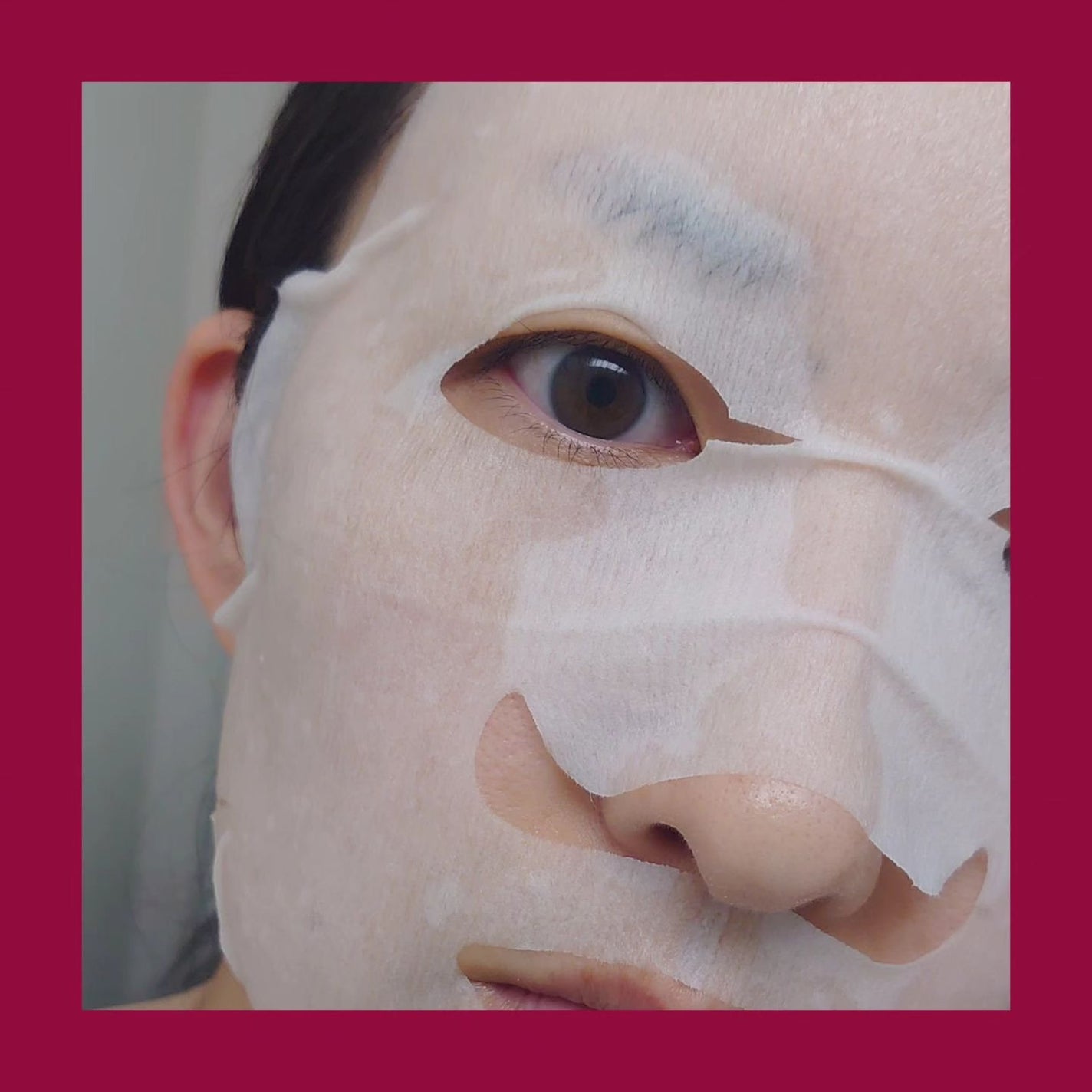 ルルルンOVER45 カメリアピンク(モイスト)/ルルルン/シートマスク・パックを使ったクチコミ(3枚目)