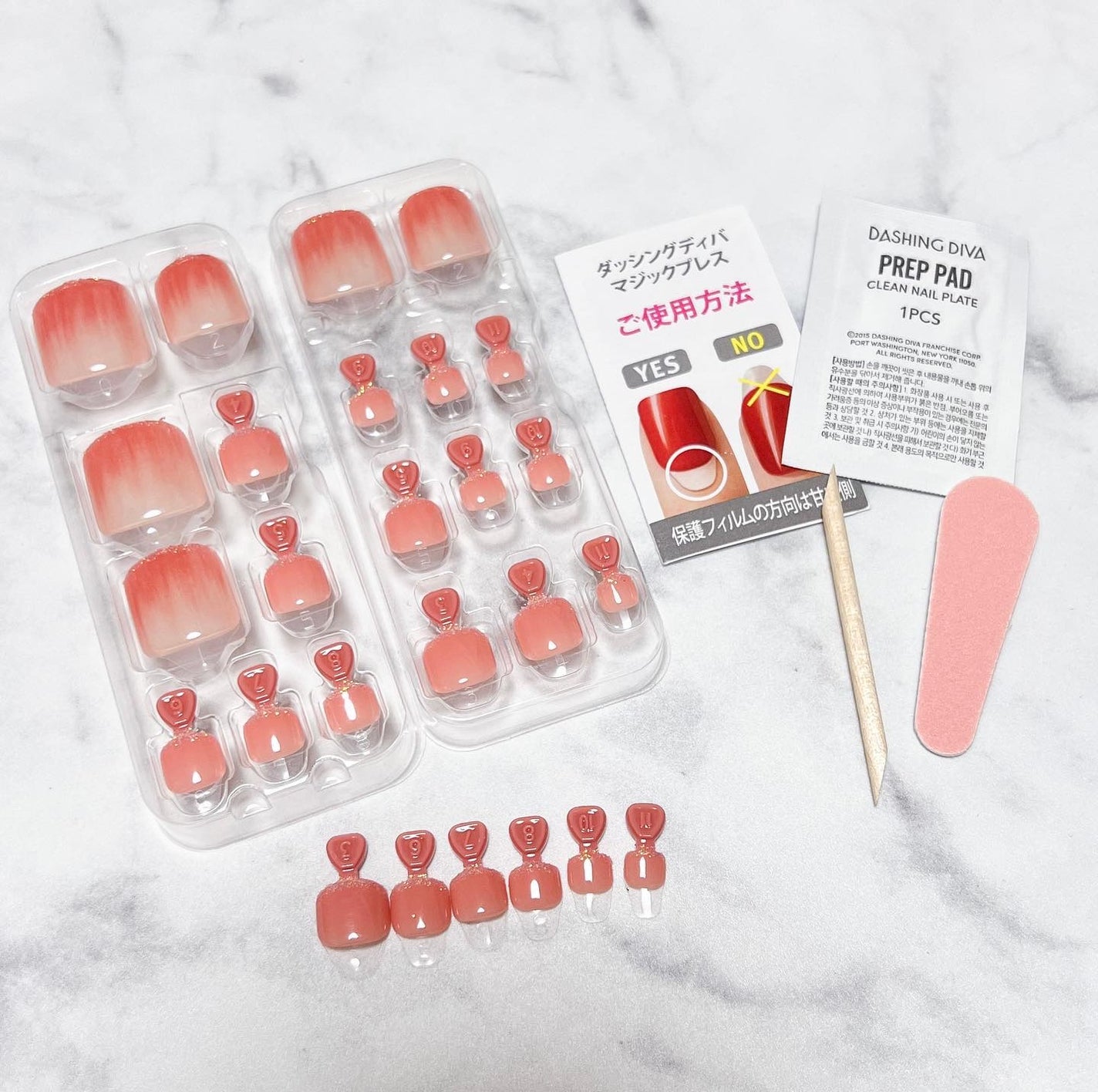 MAGIC PRESS FOOT/DASHINGDIVA MAGICPRESS/ネイルシールを使ったクチコミ(3枚目)