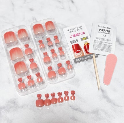 MAGIC PRESS FOOT/DASHINGDIVA MAGICPRESS/ネイルシールを使ったクチコミ(3枚目)