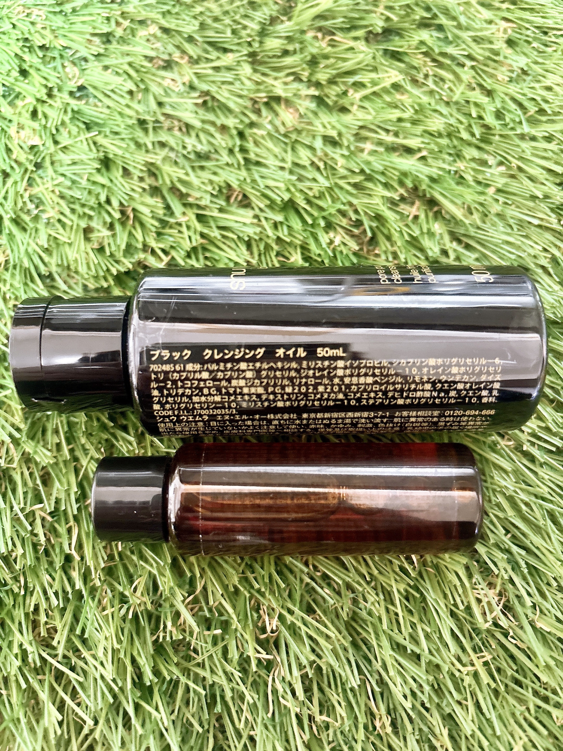 アルティム8∞ スブリム ビューティ クレンジング オイルｎ/shu uemura/オイルクレンジングを使ったクチコミ（2枚目）