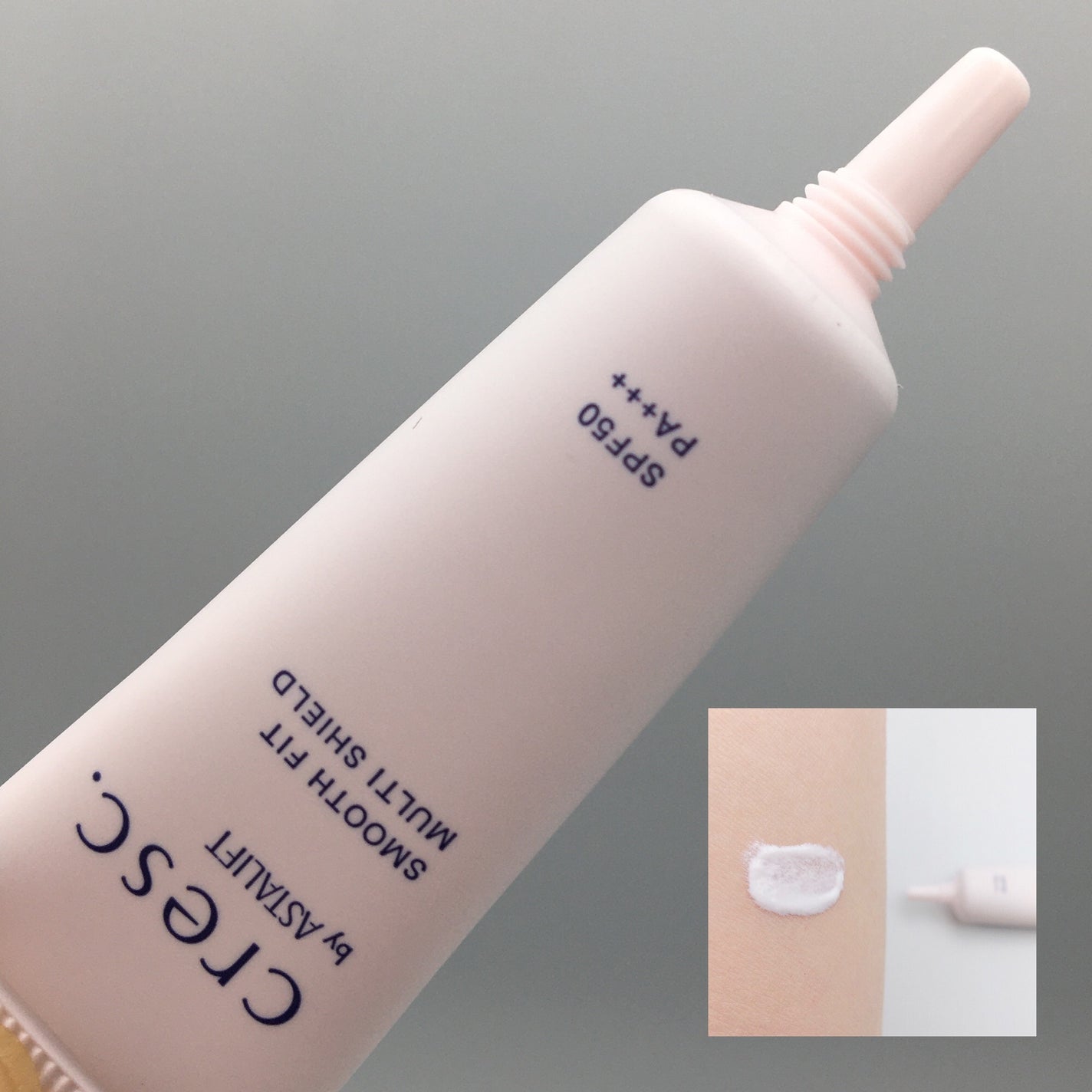 スムースフィット マルチシールド/cresc. by ASTALIFT/化粧下地を使ったクチコミ(3枚目)