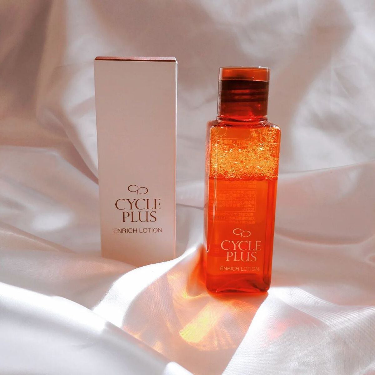 エンリッチ ローション/サイクルプラス/化粧水を使ったクチコミ(9枚目)