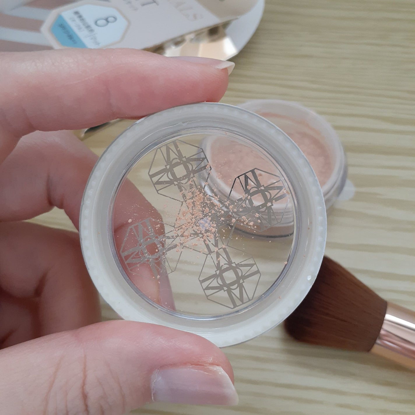 ミネラルファンデトライアルセット/ONLY MINERALS/パウダーファンデーションを使ったクチコミ(4枚目)