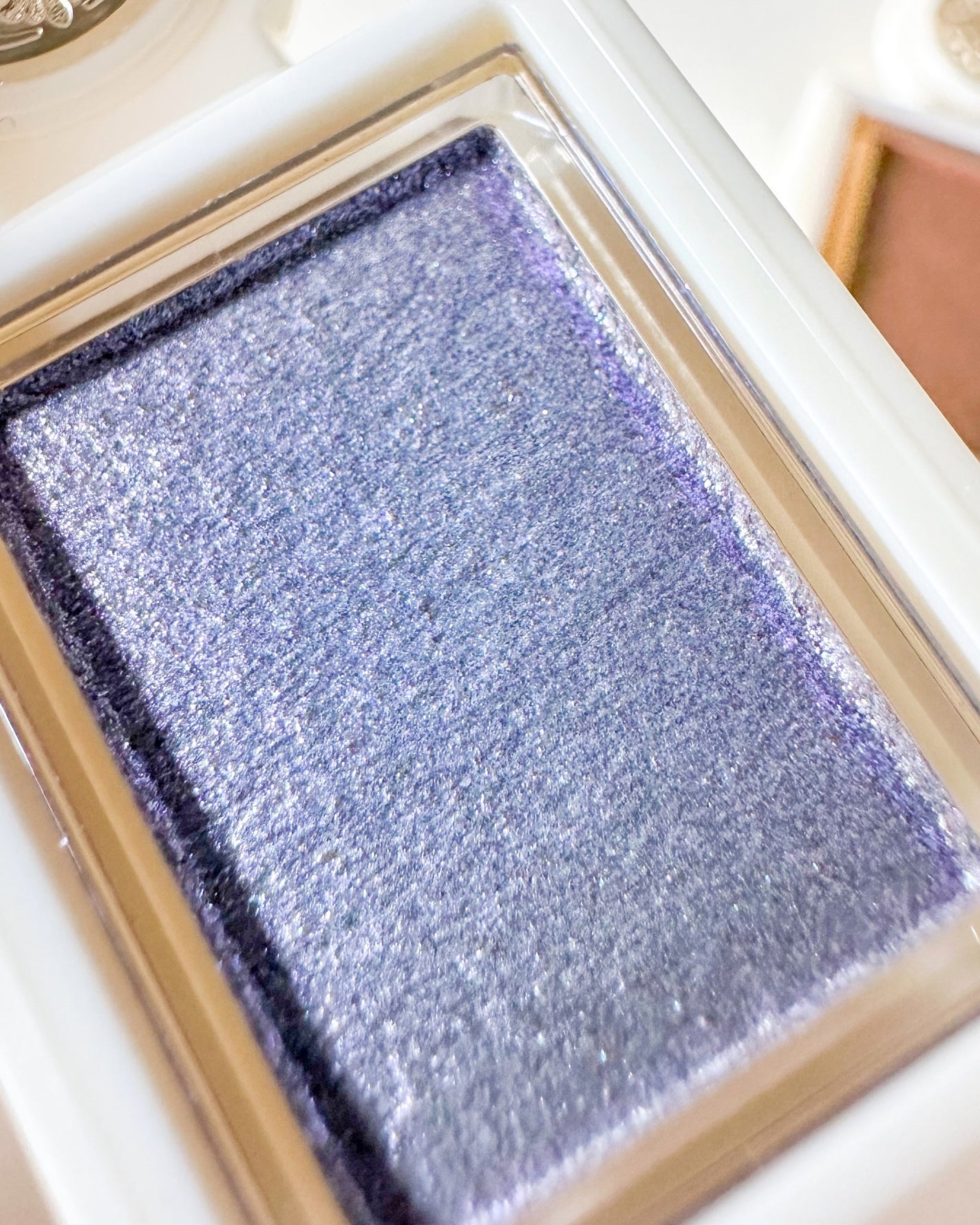 シャドーカスタマイズ (ブリリアントグリッター)/MAJOLICA MAJORCA/グリッターを使ったクチコミ(9枚目)