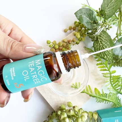 マジックティーツリーオイル/ブラン/フェイスオイルを使ったクチコミ(4枚目)