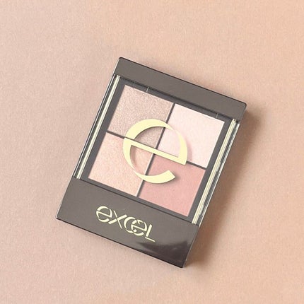 リアルクローズシャドウ/excel/アイシャドウパレットを使ったクチコミ(6枚目)