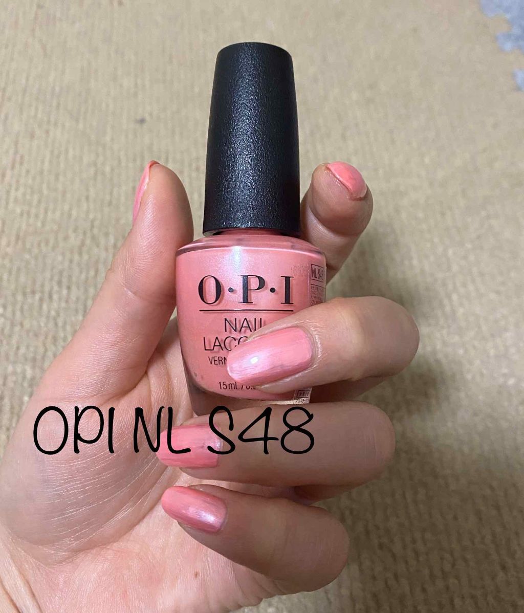 ネイルラッカー/O・P・I/マニキュアを使ったクチコミ(1枚目)