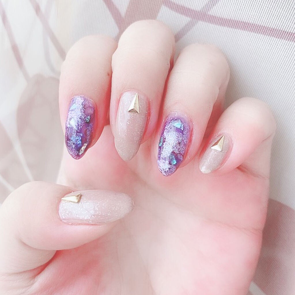 リキュールネイル/キャンドゥ/マニキュアを使ったクチコミ(4枚目)