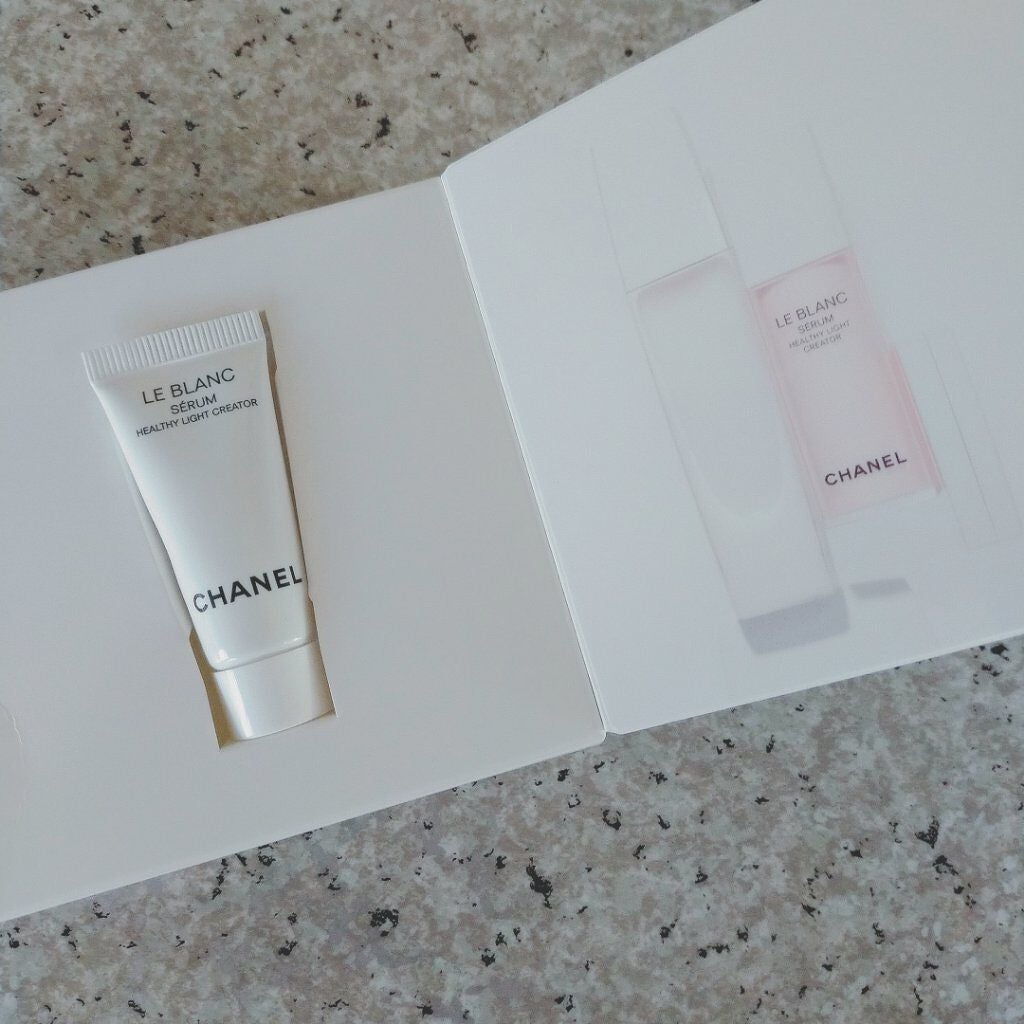 ル ブラン セラム HLCS /CHANEL/美容液を使ったクチコミ(2枚目)