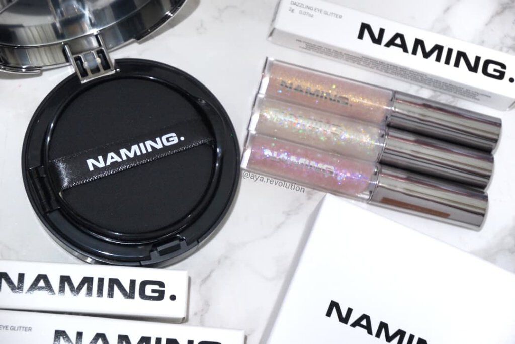  ダズリングアイグリッター/NAMING./リキッドアイシャドウを使ったクチコミ（1枚目）