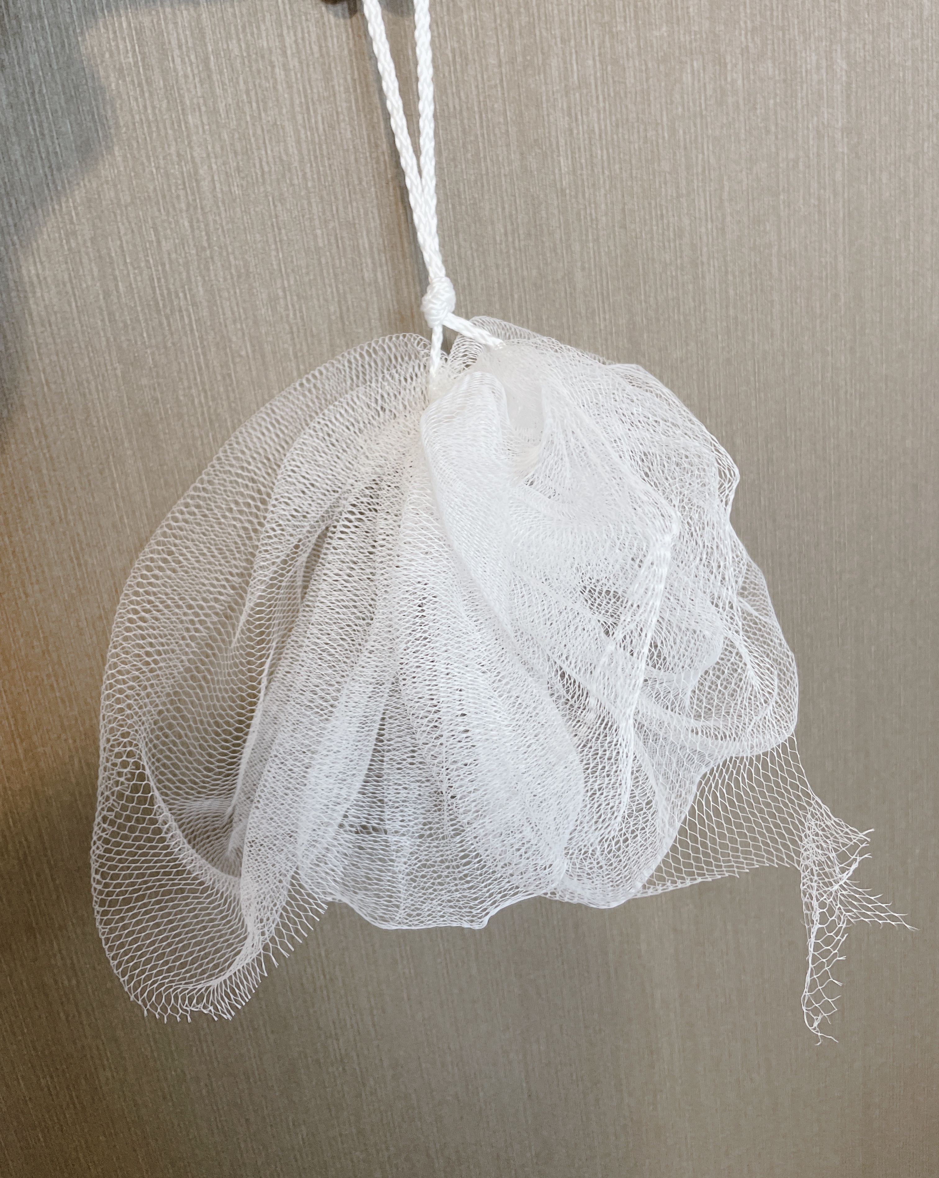 ALBION アルビオン フォーミング ネットのクチコミ「使用し始めてから2週間程度で形が崩壊しましたwww

形が崩れる前はもっちりした弾力の泡が作れ.....」（2枚目）