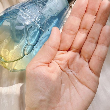 バランスリペアヘアオイル スムース/hiritu/ヘアオイルを使ったクチコミ(3枚目)