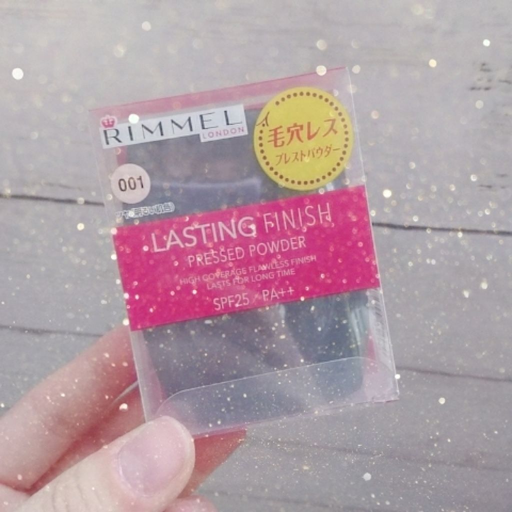ラスティングフィニッシュ プレストパウダー/リンメル ロンドン/プレストパウダーを使ったクチコミ(1枚目)
