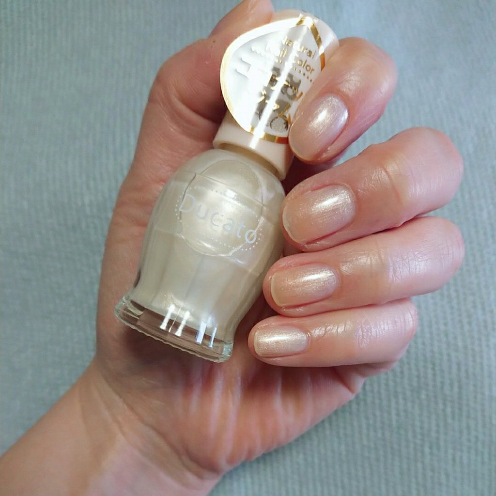 ナチュラルネイルカラーN/デュカート/マニキュアを使ったクチコミ（1枚目）