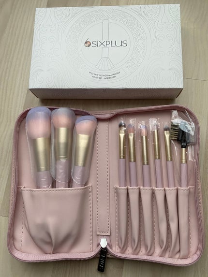 SIXPLUS 八角メイクブラシ9本セット—Inspiration シリーズ/SIXPLUS/メイクブラシを使ったクチコミ(1枚目)