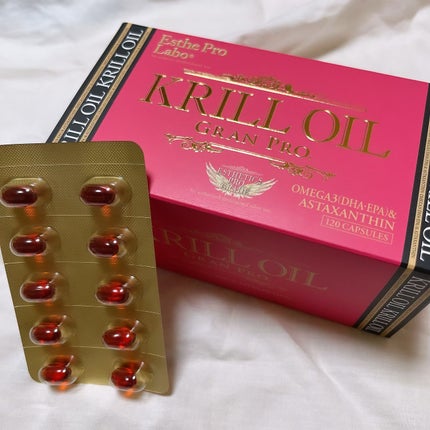 エステプロ・ラボ クリルオイル グランプロのクチコミ「.
.
◎エステプロラボ クリルオイルグランプロ
.
.
✨こんな方におすすめ✨
⚫︎良い油を.....」(1枚目)