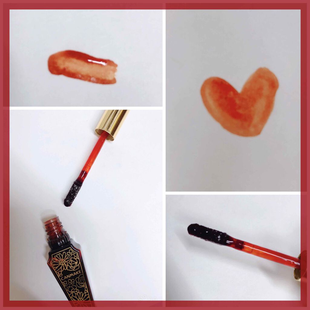 リップティントジャム/キャンメイク/リップグロスを使ったクチコミ(2枚目)