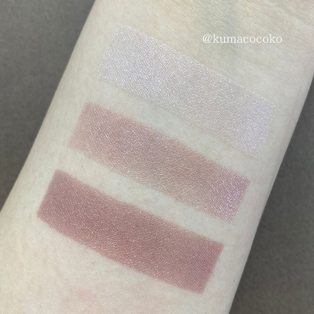 ジューシーピュアアイズ/キャンメイク/アイシャドウパレットを使ったクチコミ(3枚目)