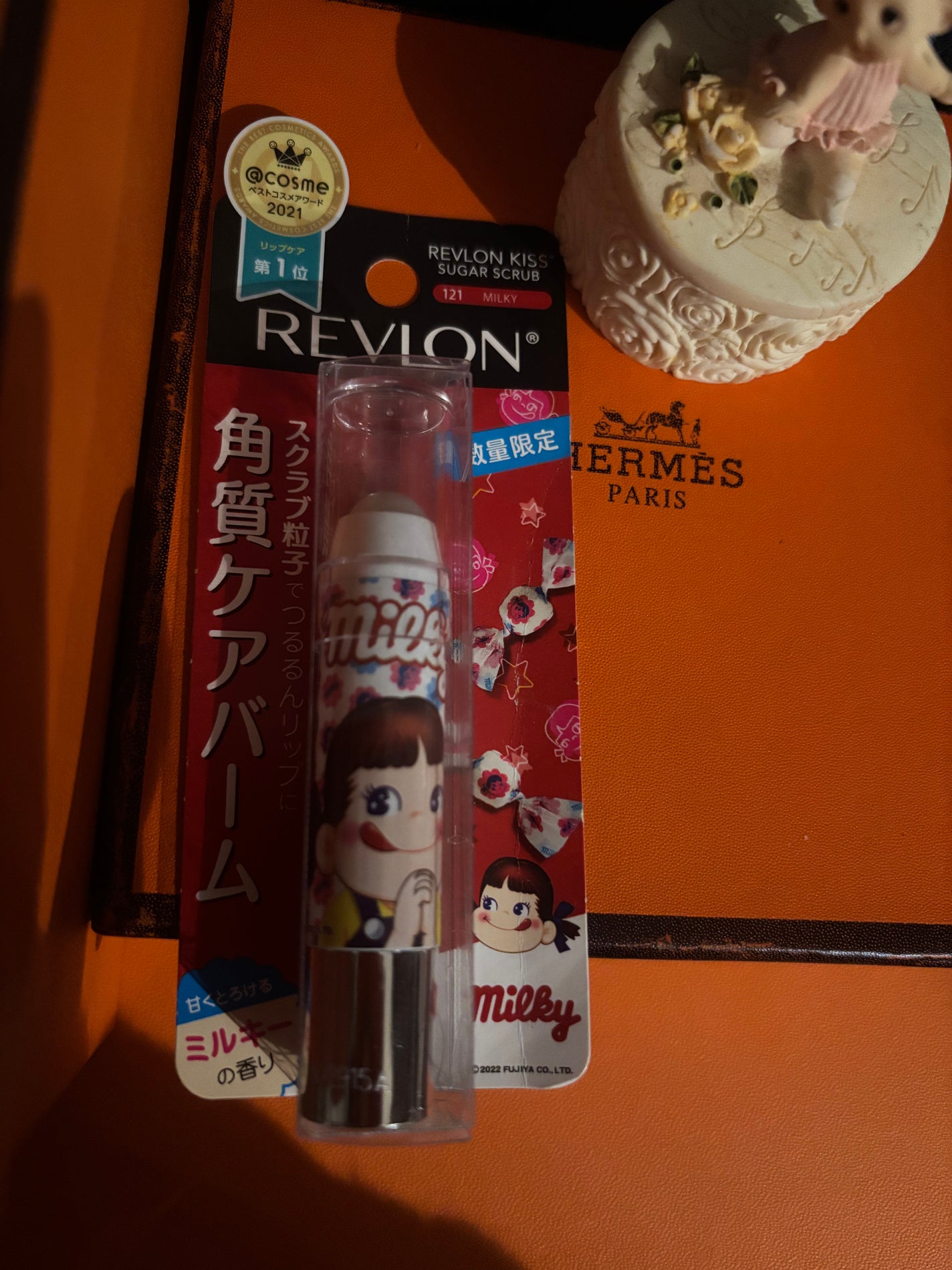 レブロン キス シュガー スクラブ/REVLON/リップスクラブを使ったクチコミ(5枚目)