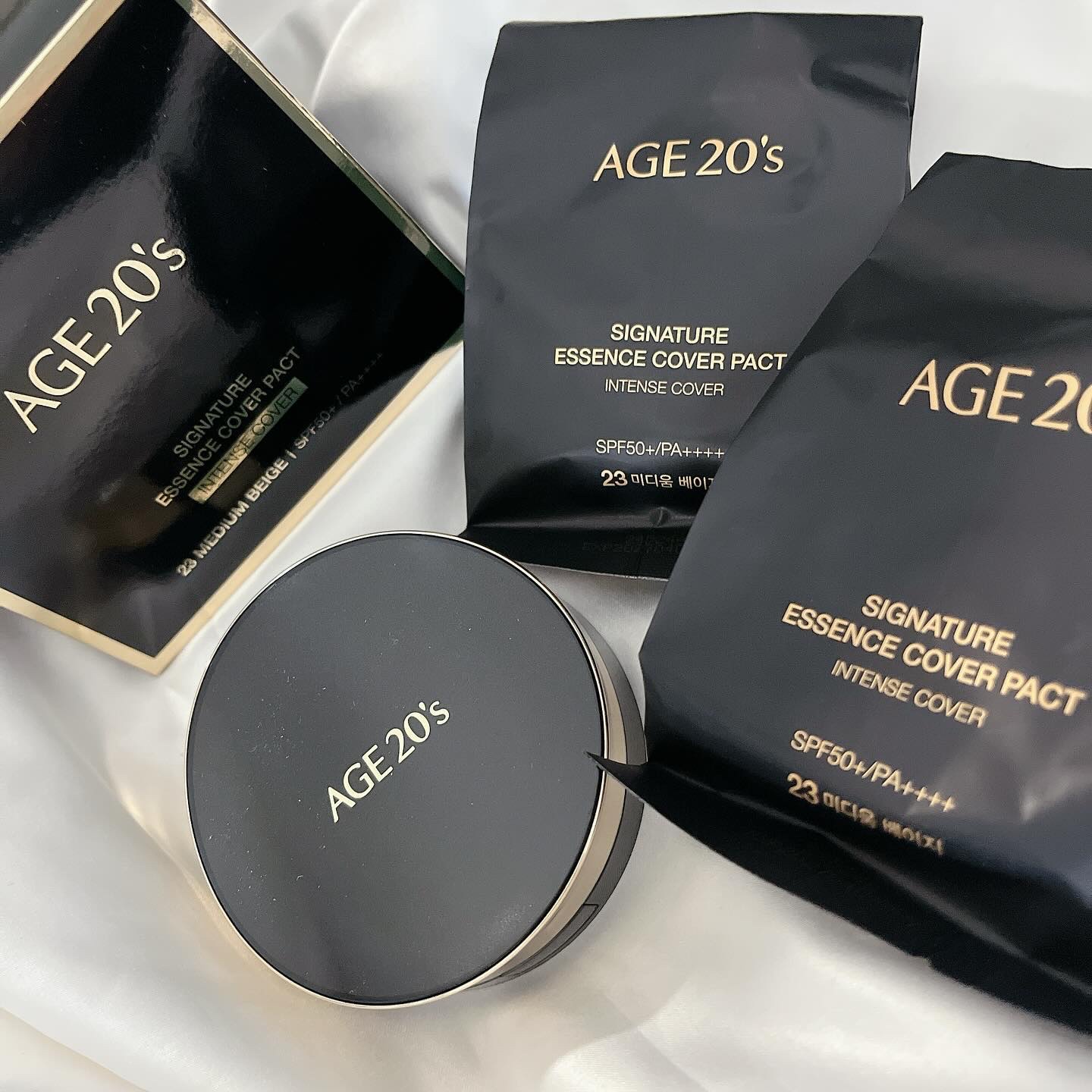 SIGNATURE ESSENCE COVER PACT　/AGE20’s/クリーム・エマルジョンファンデーションを使ったクチコミ（1枚目）