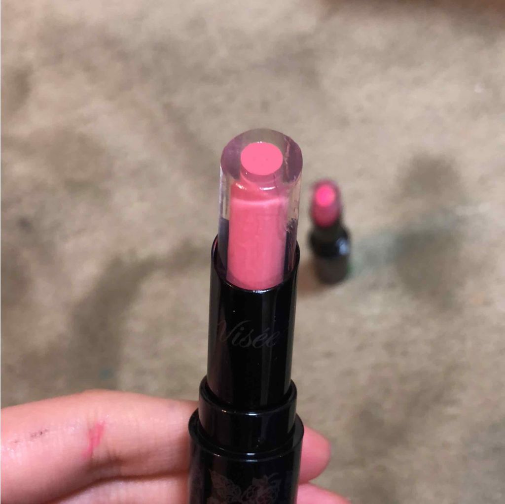 クリスタルデュオ リップスティック/Visée/口紅を使ったクチコミ（2枚目）