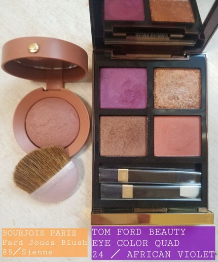 アイ カラー クォード/TOM FORD BEAUTY/アイシャドウパレットを使ったクチコミ(5枚目)