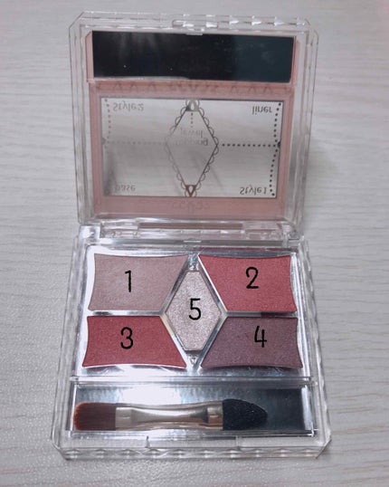 【旧品】パーフェクトスタイリストアイズ/キャンメイク/アイシャドウパレットを使ったクチコミ(2枚目)