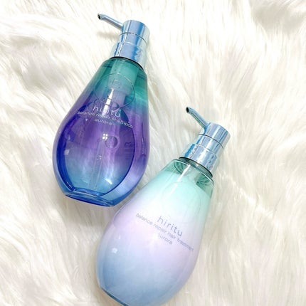 ヒリツ バランスリペアシャンプー/ヘアトリートメント オーロラ/hiritu/市販シャンプーを使ったクチコミ(4枚目)