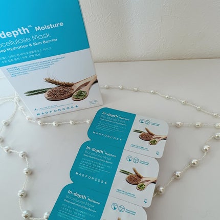 インデップス™モイスチャーバイオセルロースマスク/MADFORCOS/シートマスク・パックを使ったクチコミ(1枚目)