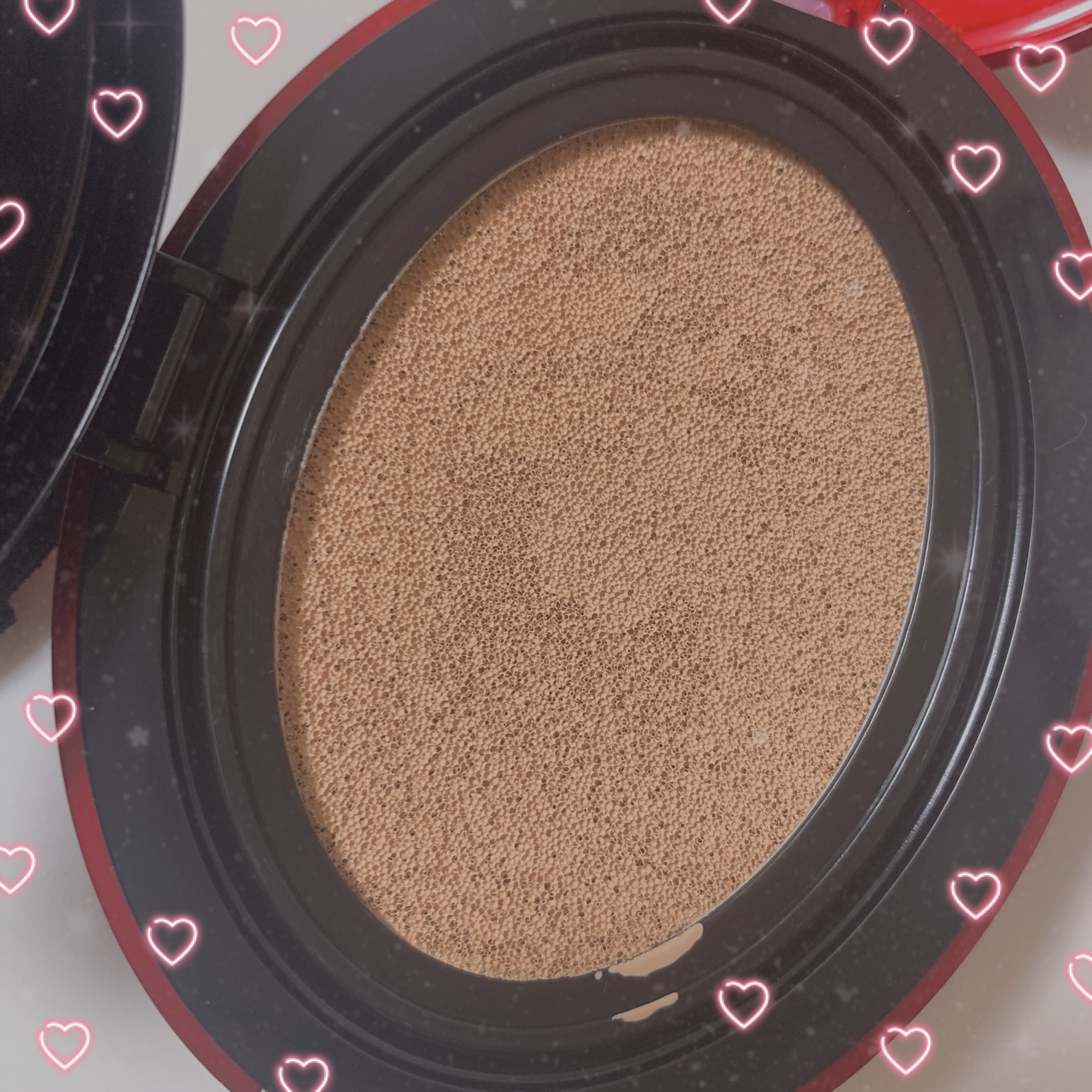 マスク フィット レッド クッション/TIRTIR(ティルティル)/クッションファンデーションを使ったクチコミ（2枚目）